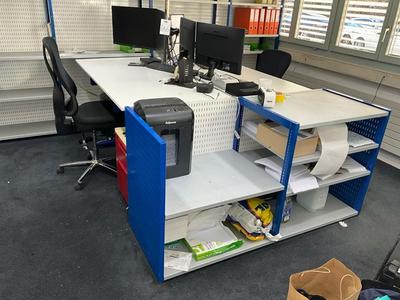 Overview picture of Office content room